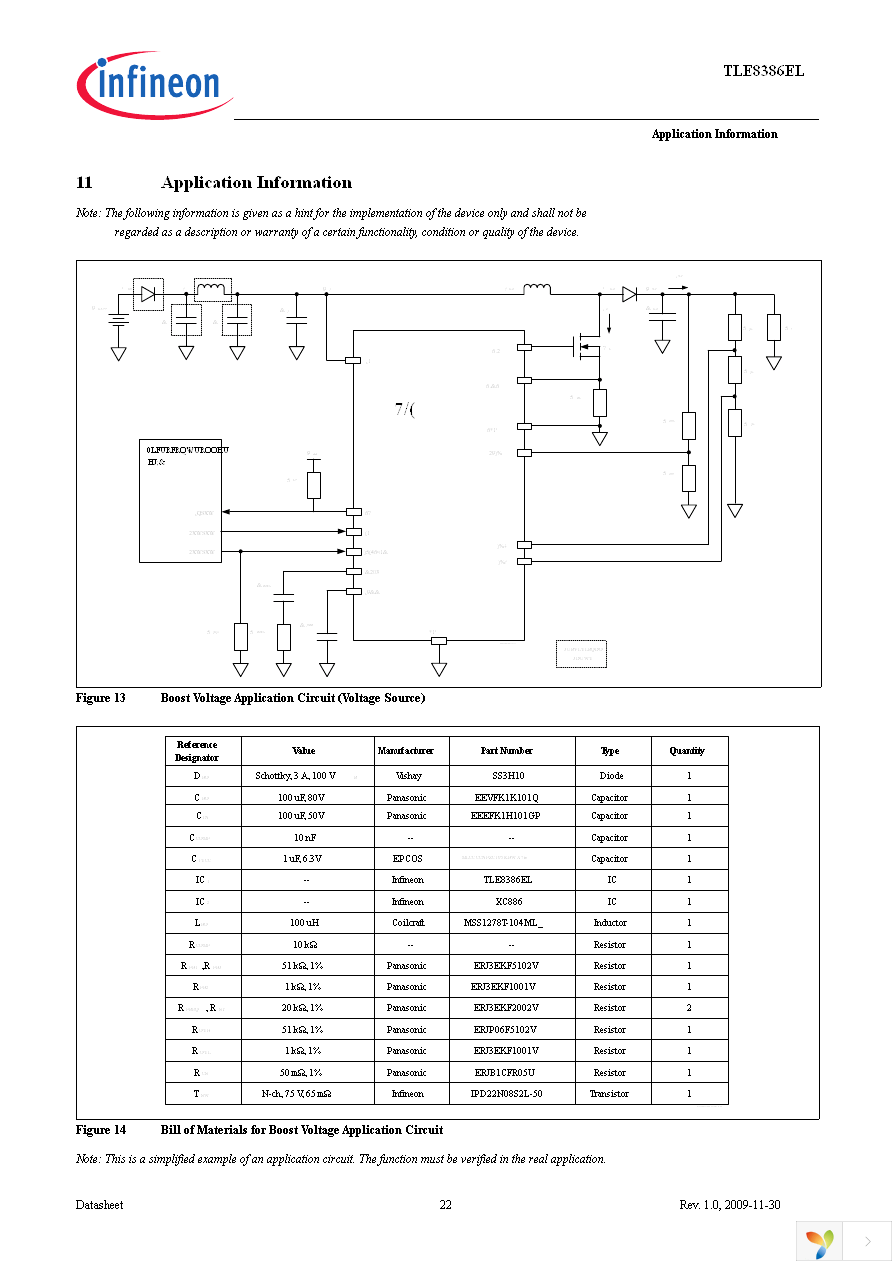 TLE8386EL Page 22