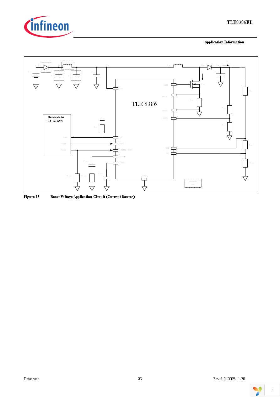 TLE8386EL Page 23