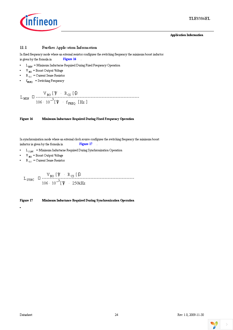 TLE8386EL Page 24