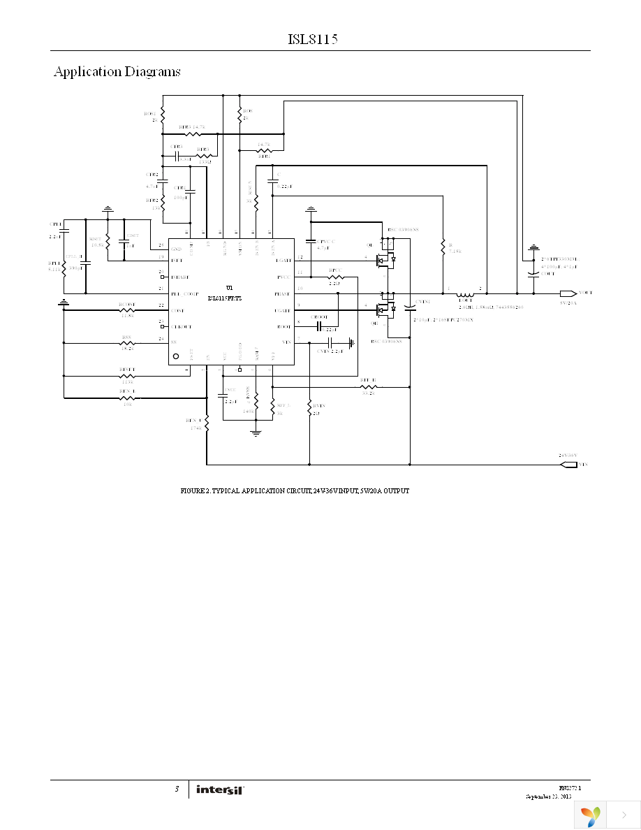 ISL8115FRTZ-T Page 3