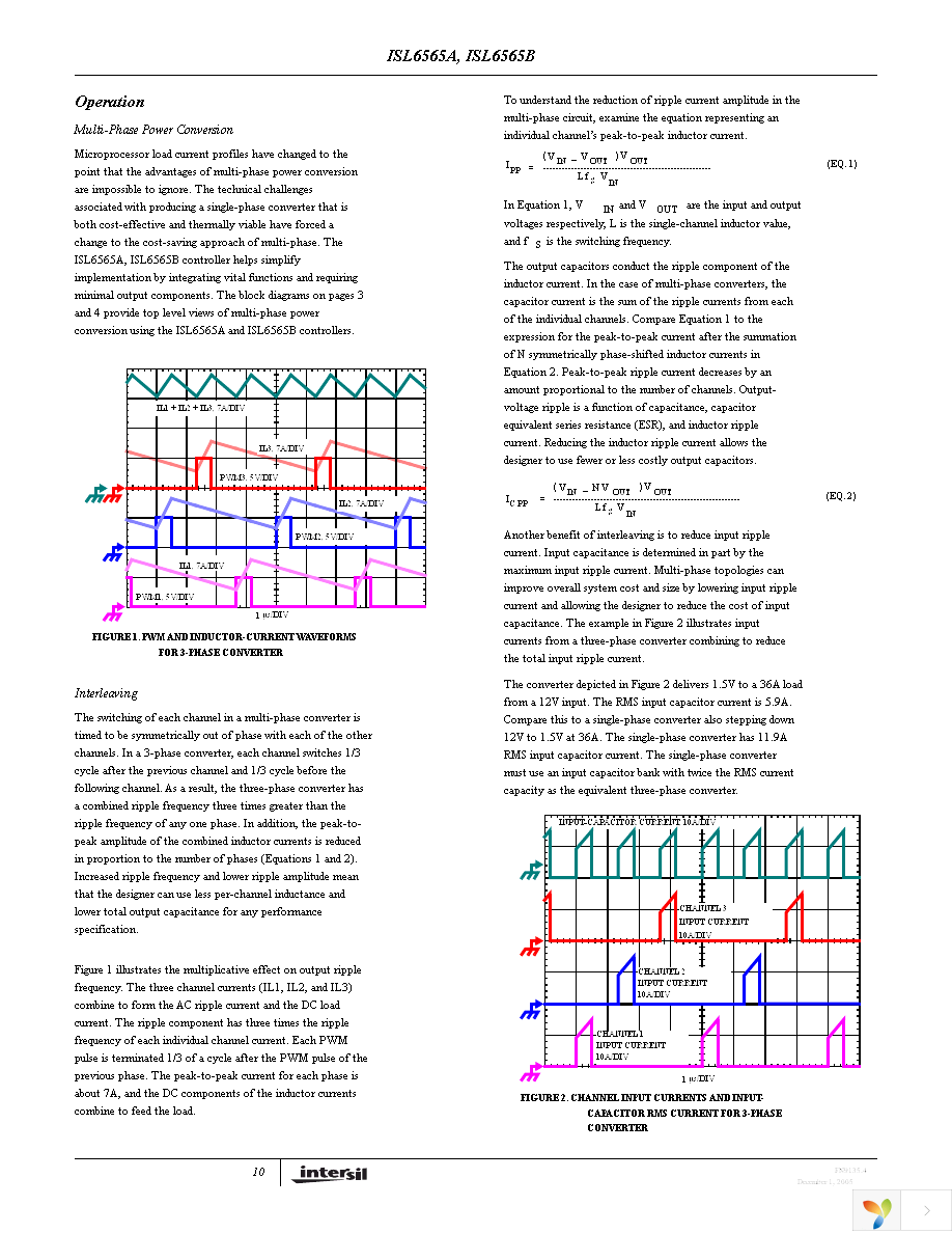 ISL6565ACBZ-T Page 10