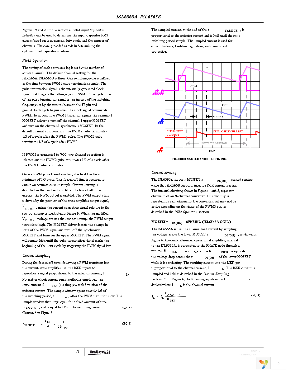 ISL6565ACBZ-T Page 11