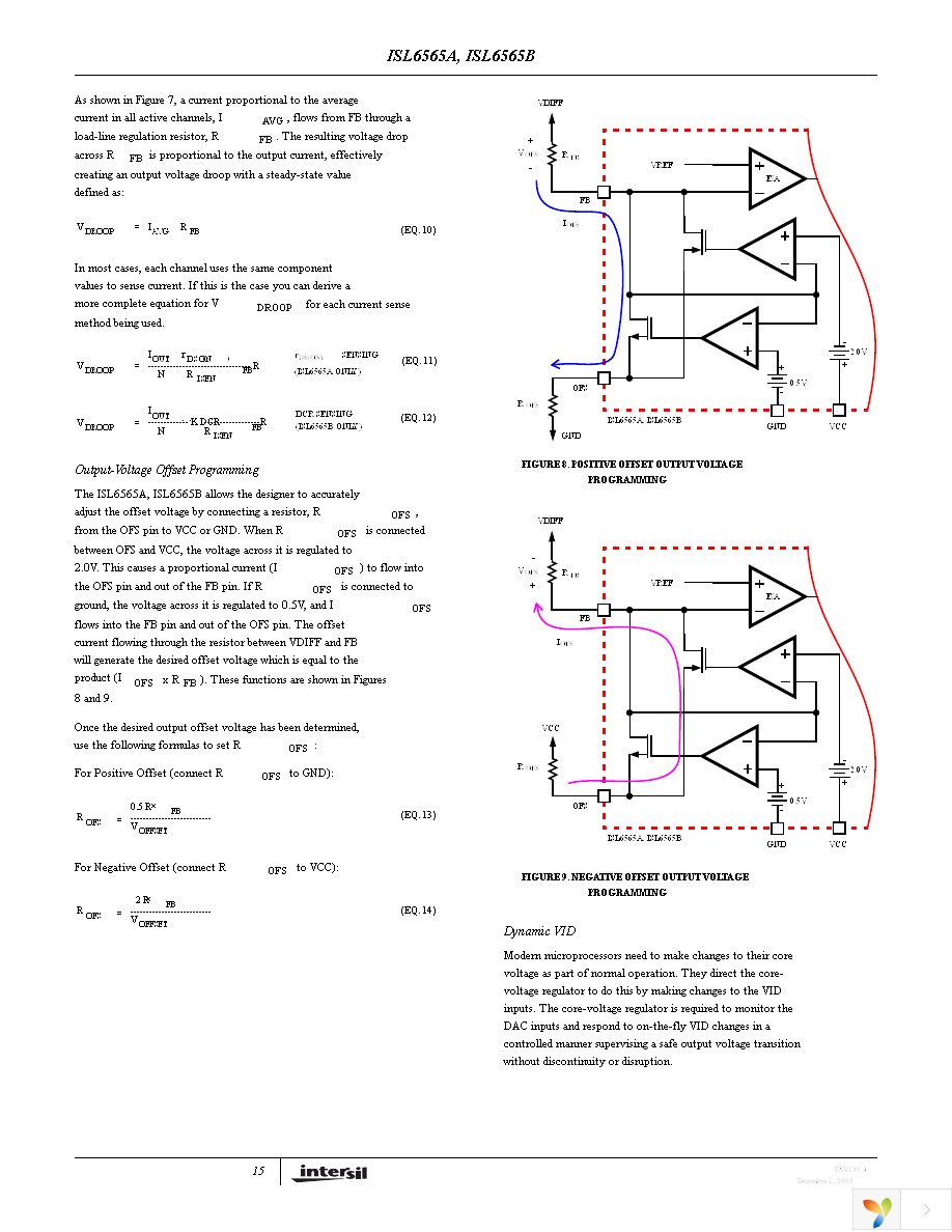 ISL6565ACBZ-T Page 15