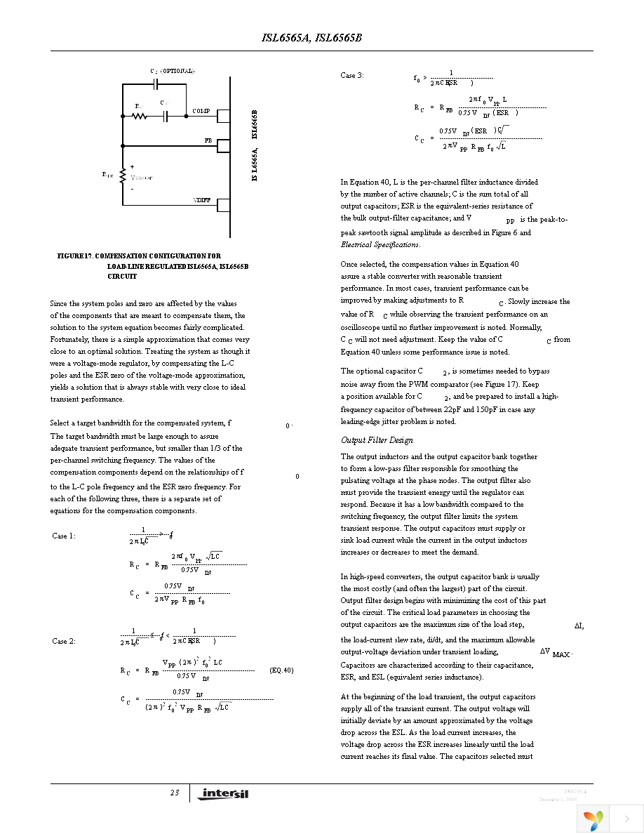 ISL6565ACBZ-T Page 23