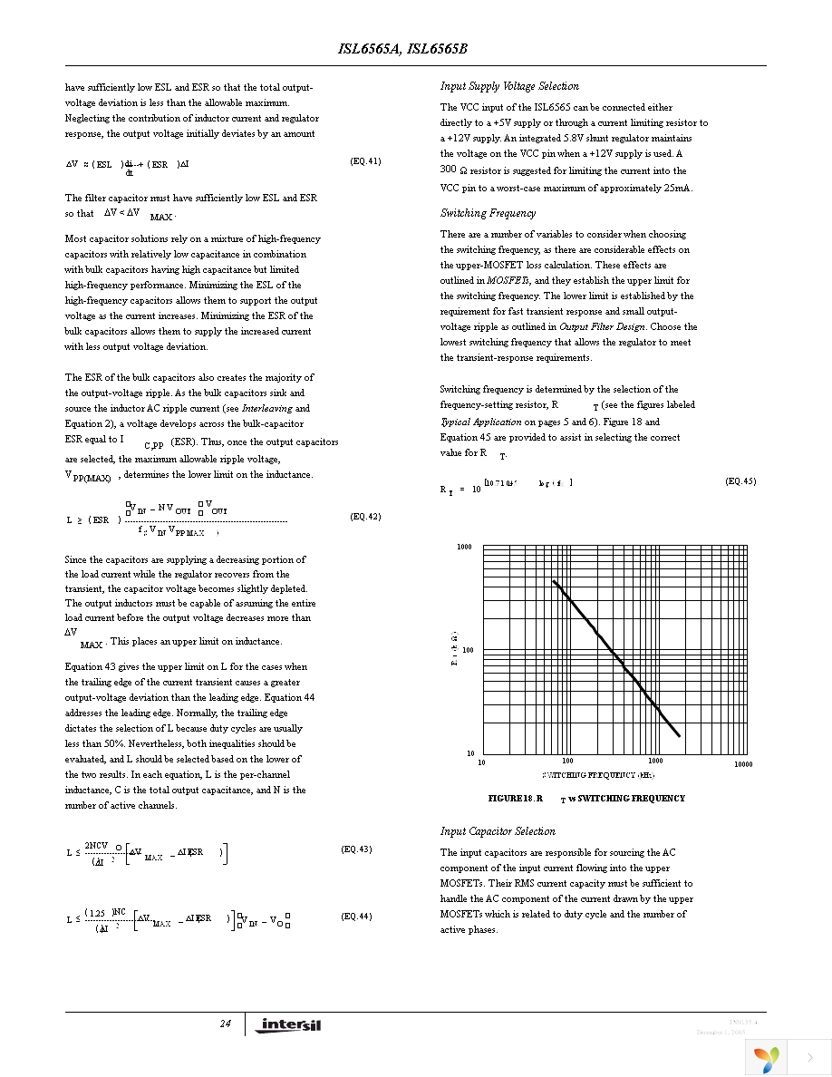 ISL6565ACBZ-T Page 24