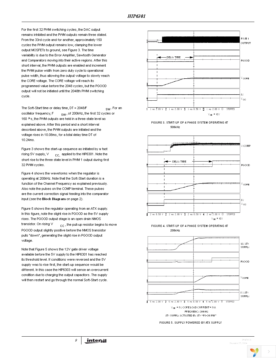 HIP6301CBZ-T Page 9