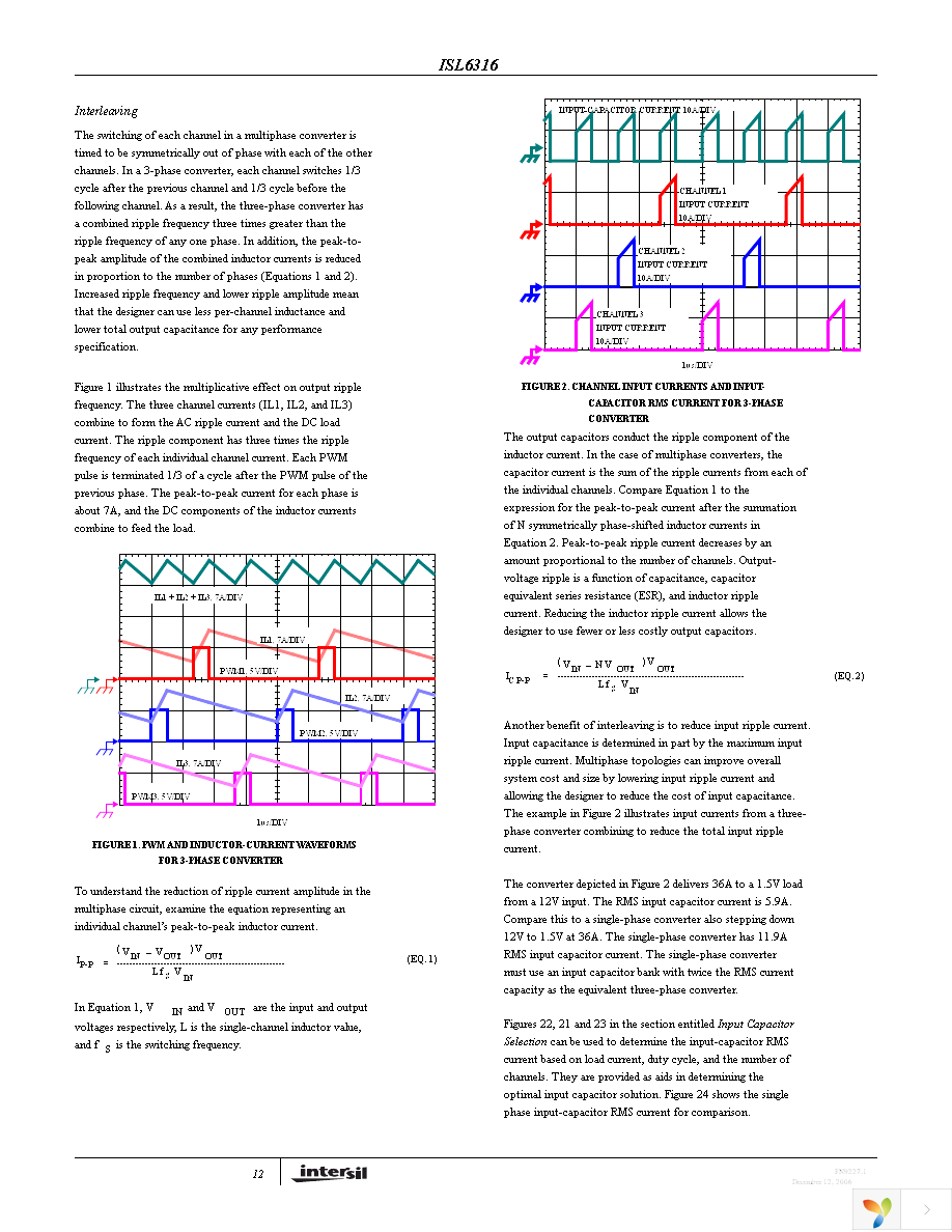 ISL6316CRZ-T Page 12