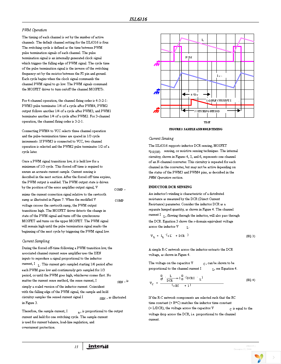 ISL6316CRZ-T Page 13