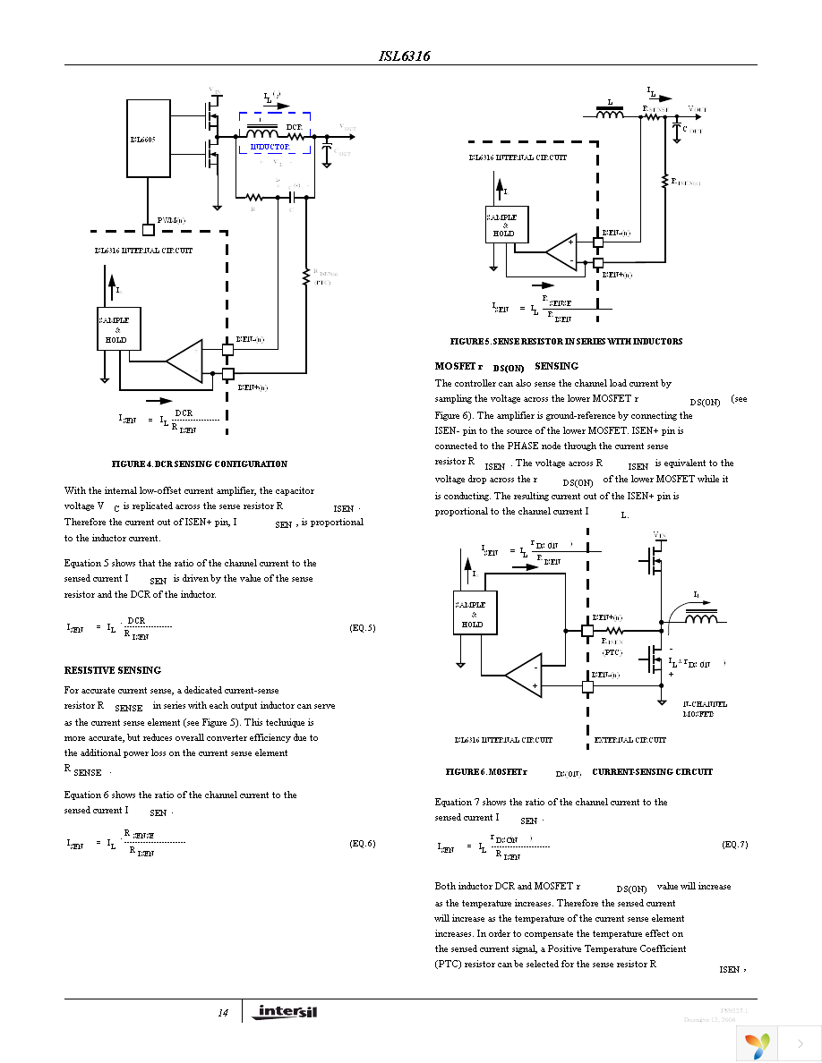 ISL6316CRZ-T Page 14