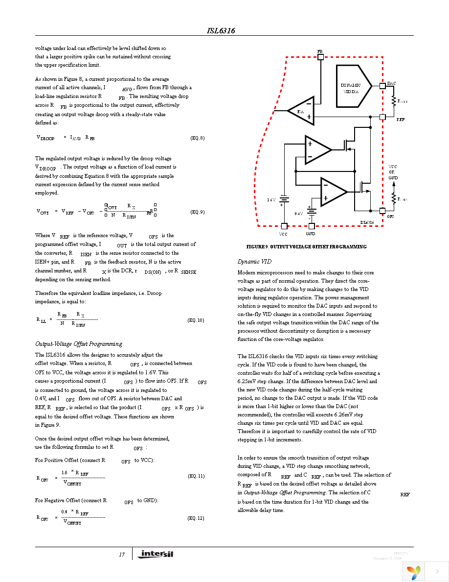 ISL6316CRZ-T Page 17