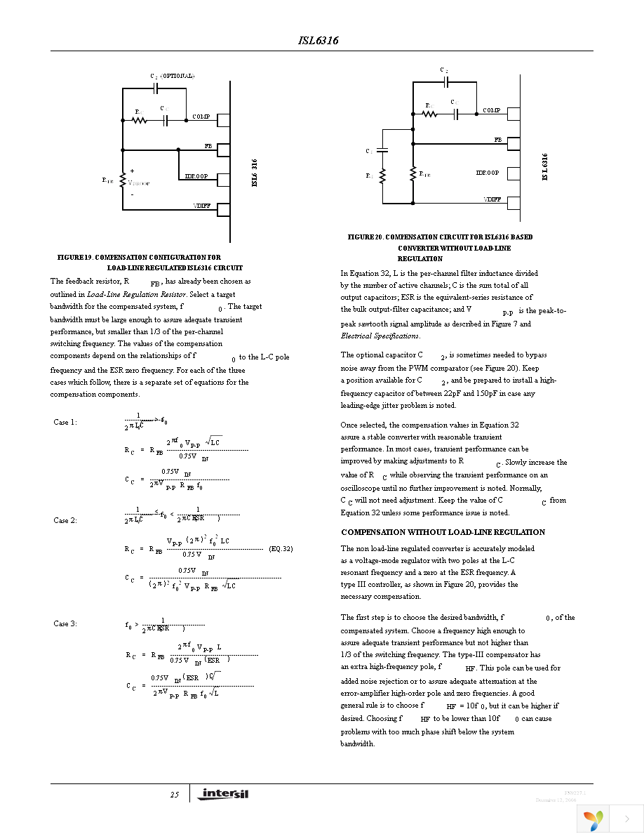 ISL6316CRZ-T Page 25