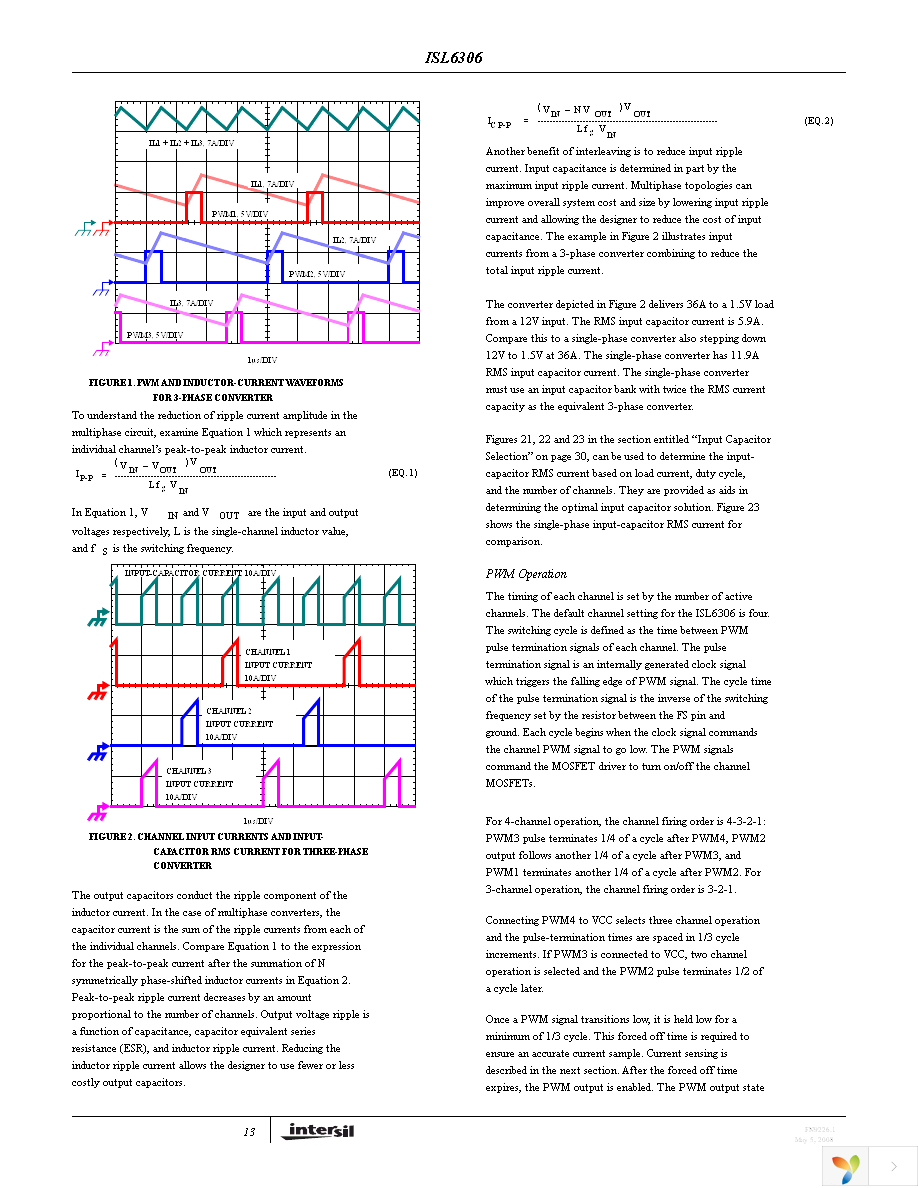 ISL6306CRZ-TK Page 13