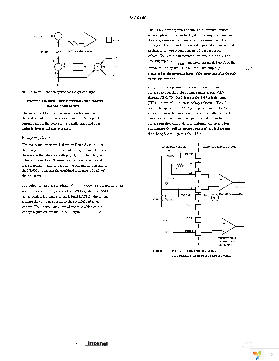 ISL6306CRZ-TK Page 16