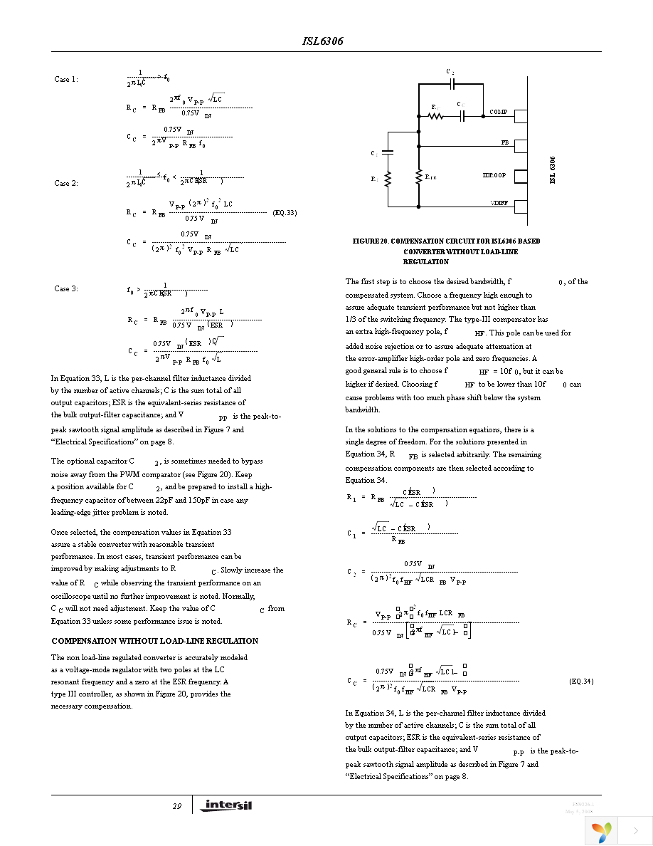 ISL6306CRZ-TK Page 29