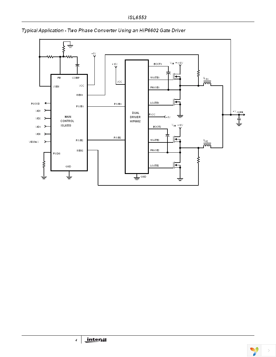 ISL6553CBZ-T Page 4