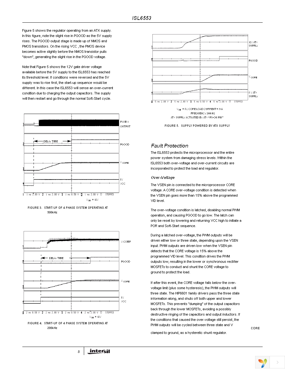 ISL6553CBZ-T Page 8