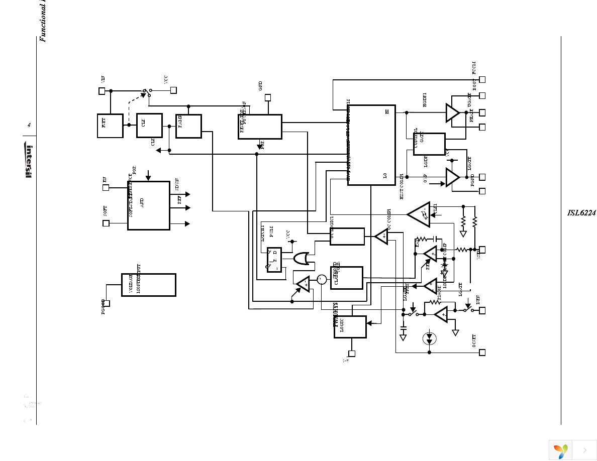 ISL6224CAZ-T Page 4