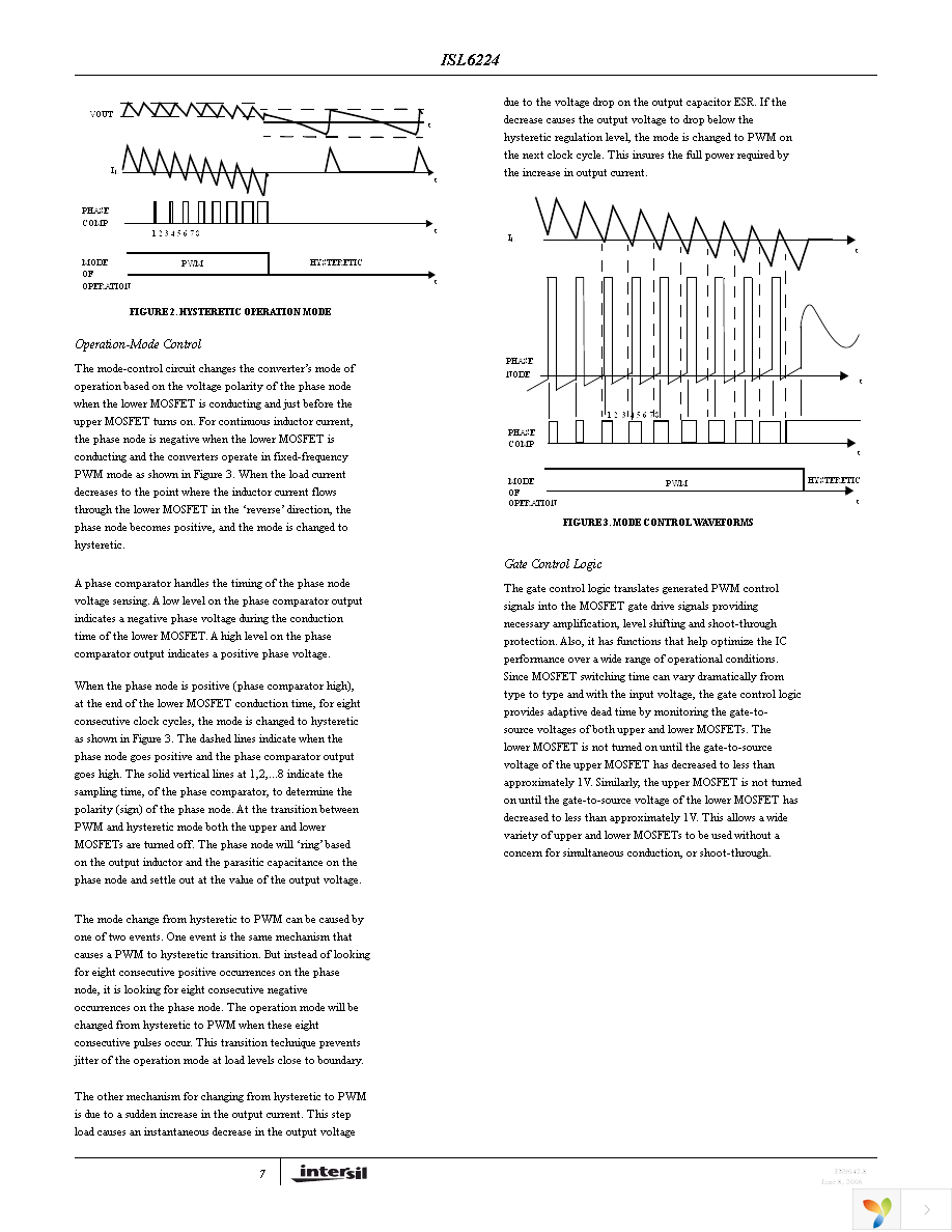 ISL6224CAZ-T Page 7