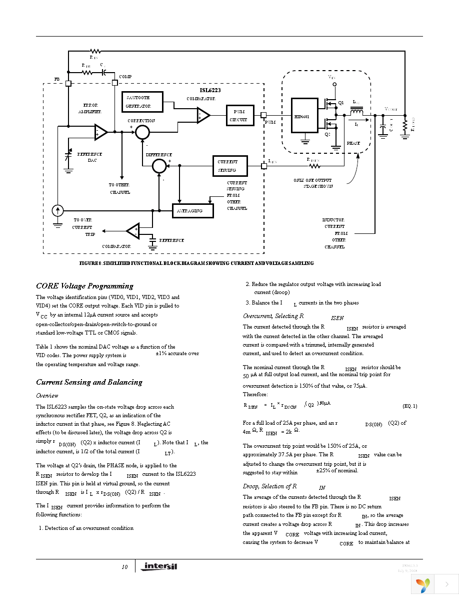 ISL6223CAZA-T Page 10