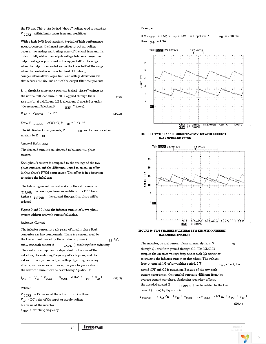 ISL6223CAZA-T Page 11