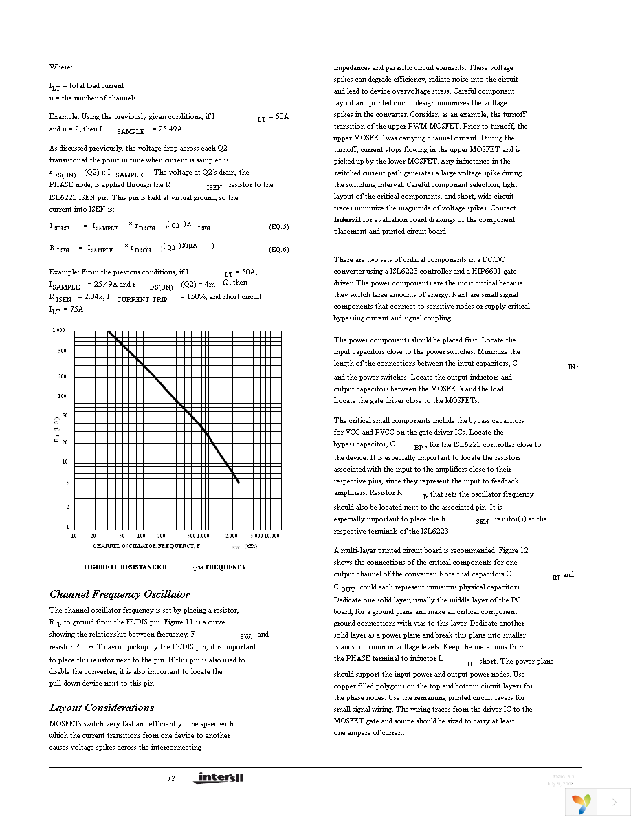 ISL6223CAZA-T Page 12