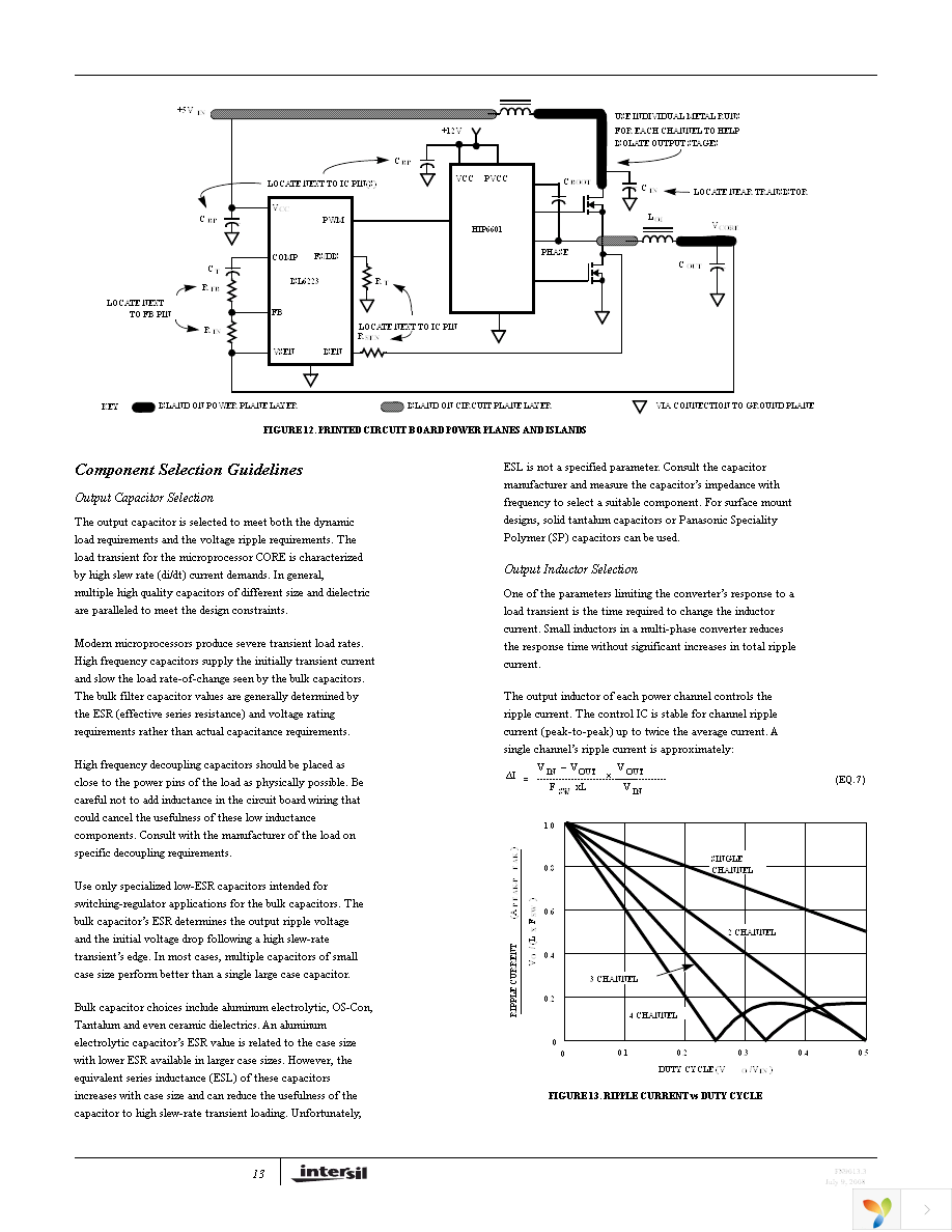 ISL6223CAZA-T Page 13