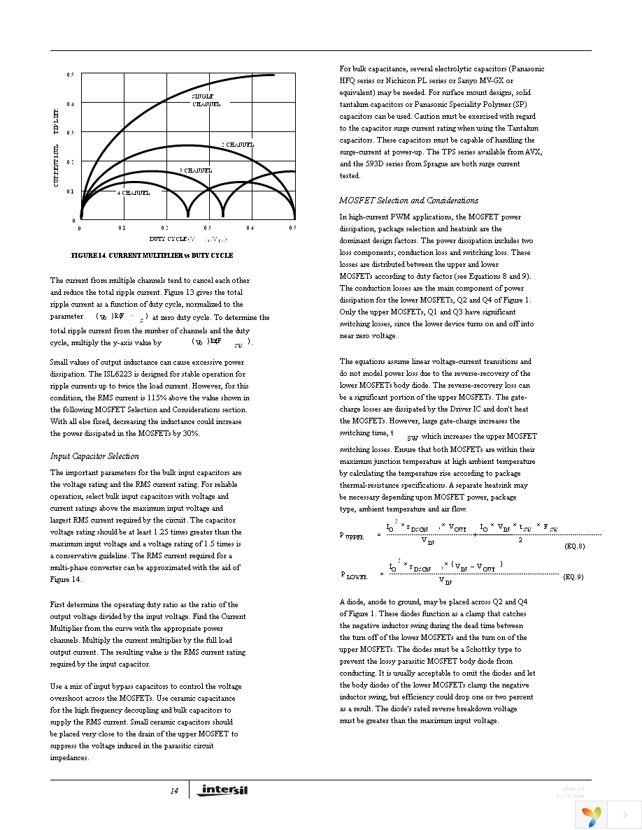 ISL6223CAZA-T Page 14