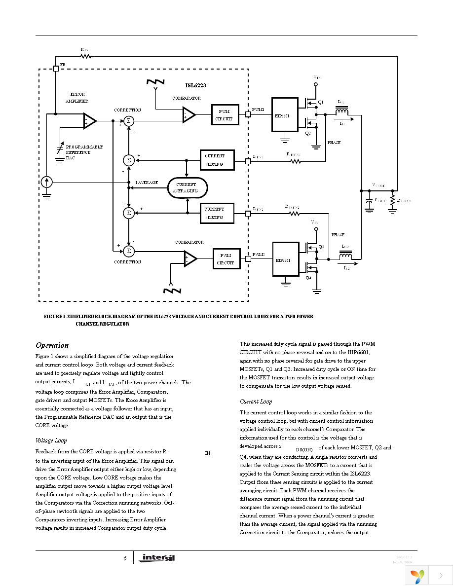 ISL6223CAZA-T Page 6