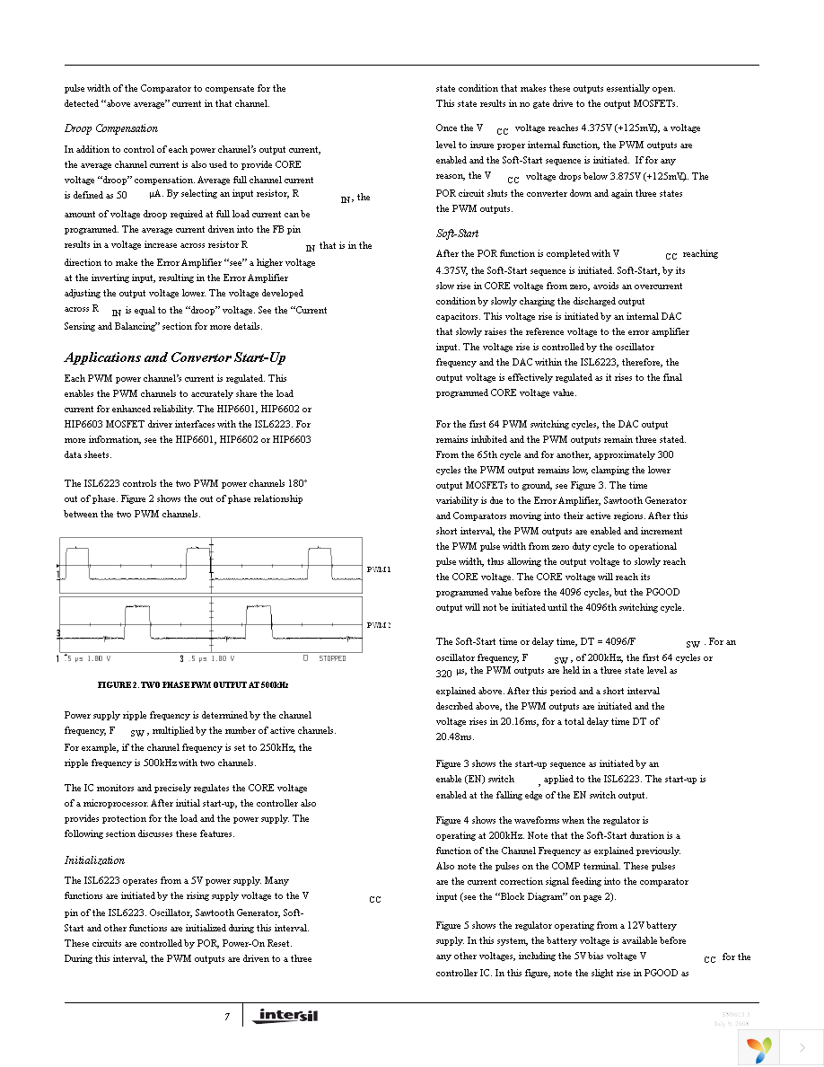 ISL6223CAZA-T Page 7