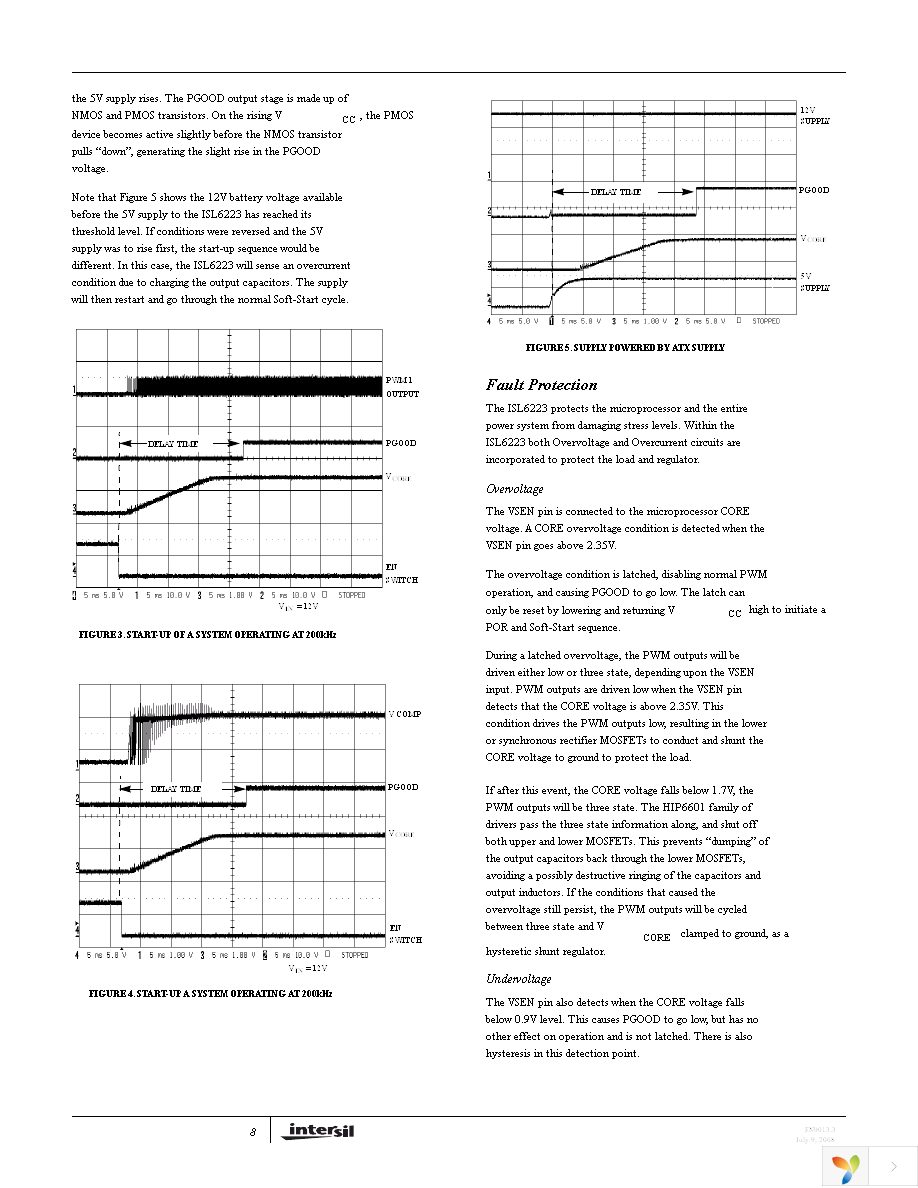 ISL6223CAZA-T Page 8