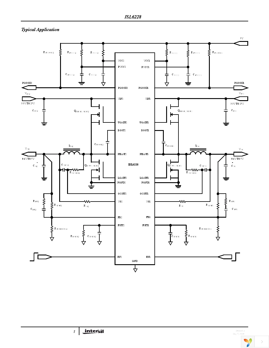 ISL6228HRTZ-T Page 3