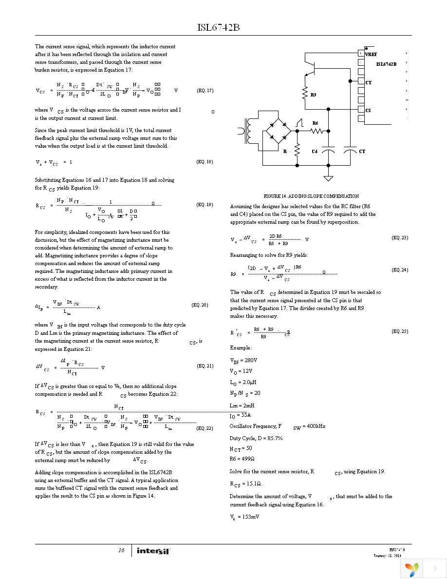 ISL6742BAAZA-T Page 16