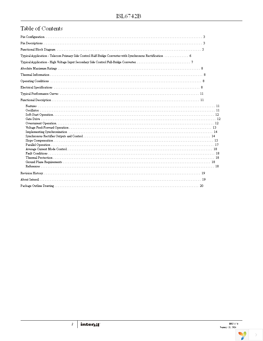 ISL6742BAAZA-T Page 2