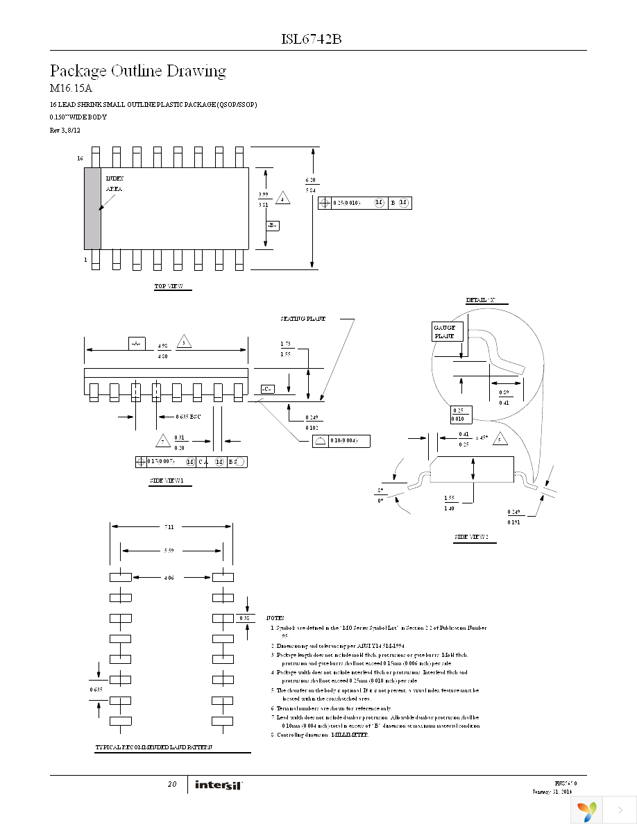 ISL6742BAAZA-T Page 20