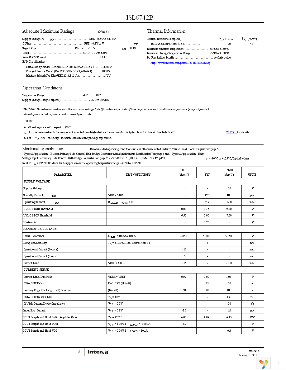 ISL6742BAAZA-T Page 8