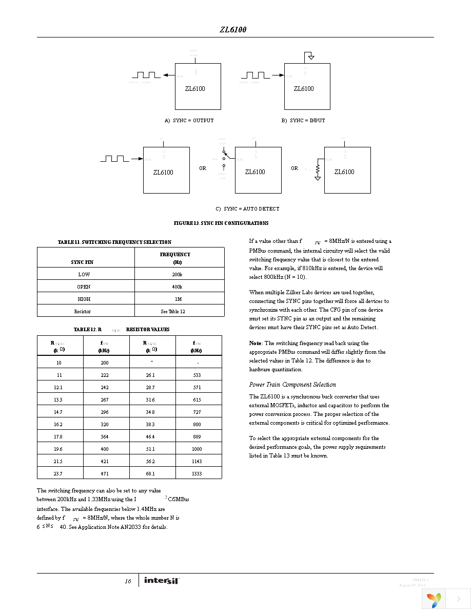 ZL6100ALAFT Page 16