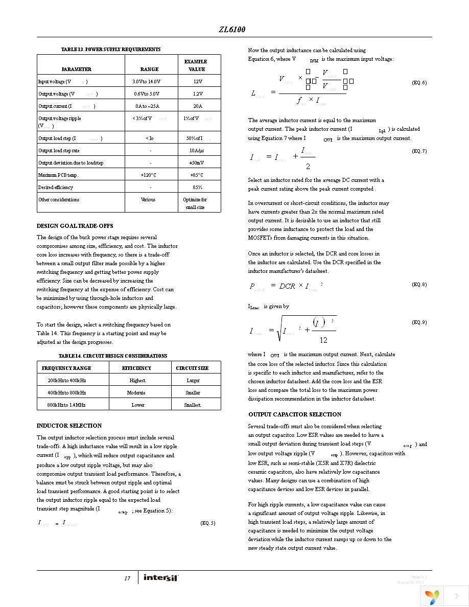 ZL6100ALAFT Page 17