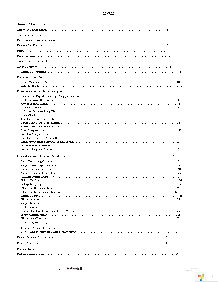 ZL6100ALAFT Page 2