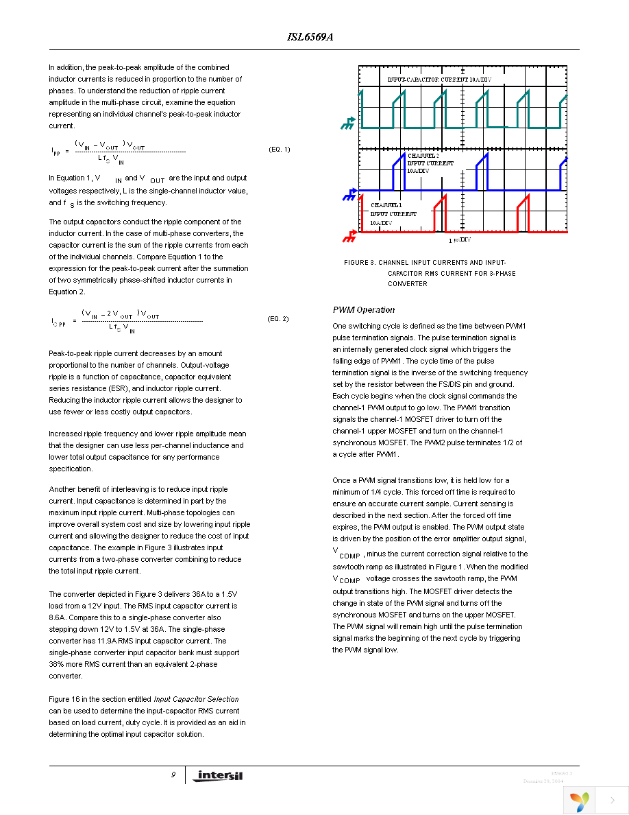 ISL6569ACBZ-T Page 9