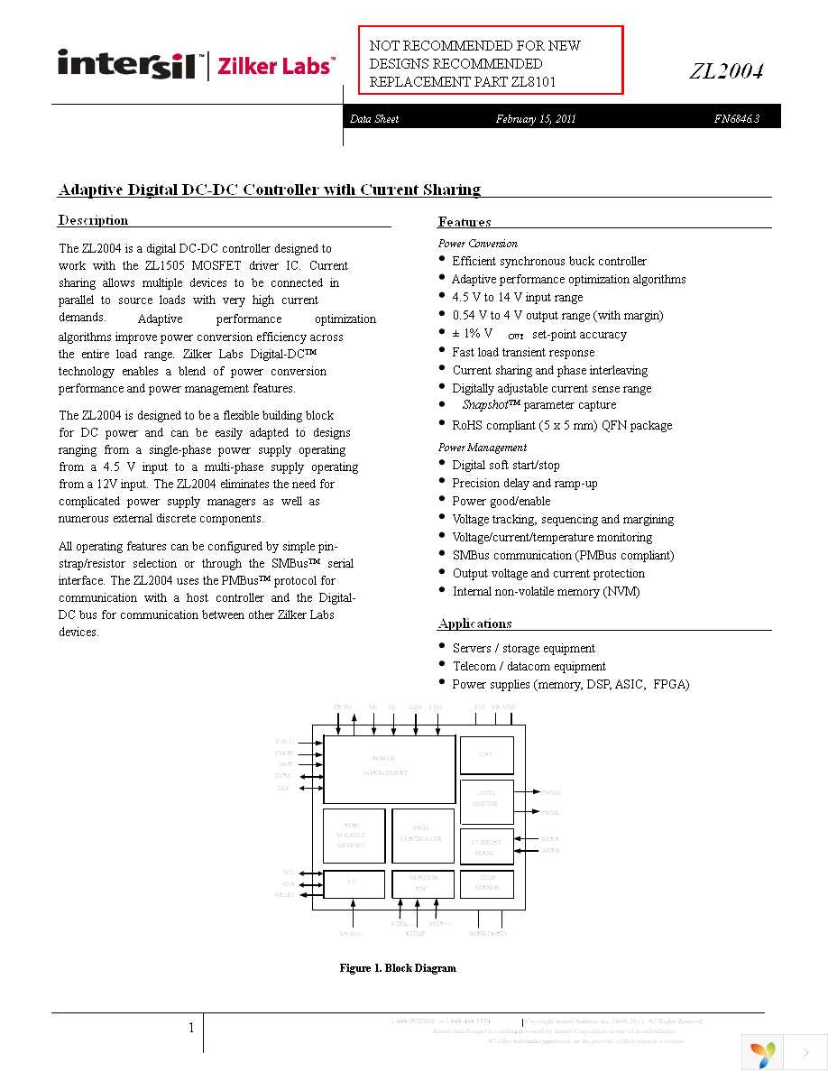 ZL2004ALNFT1 Page 1