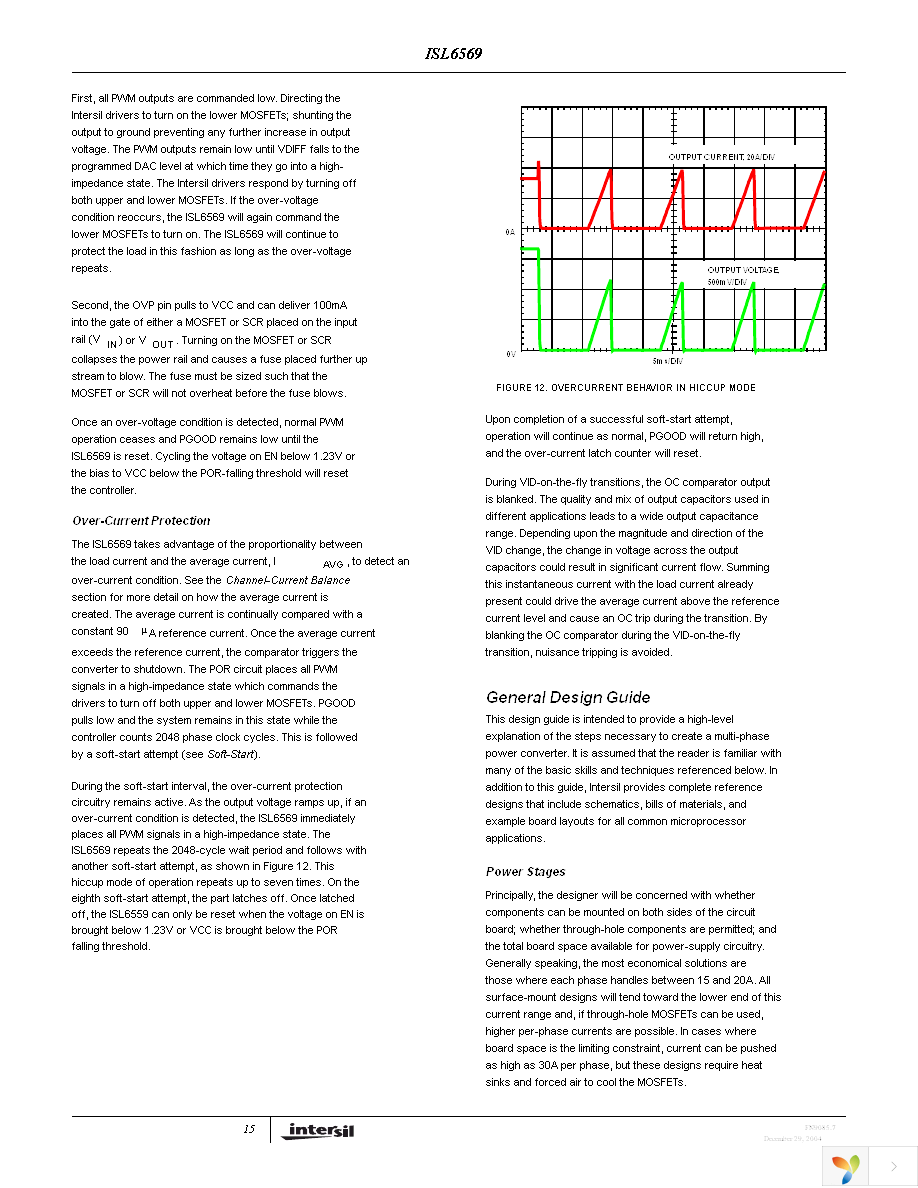 ISL6569CBZ-T Page 15