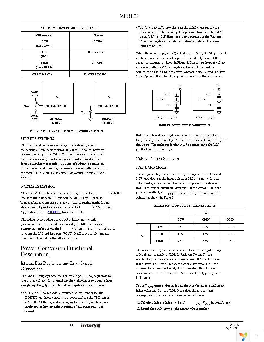 ZL8101ALAFTK Page 13