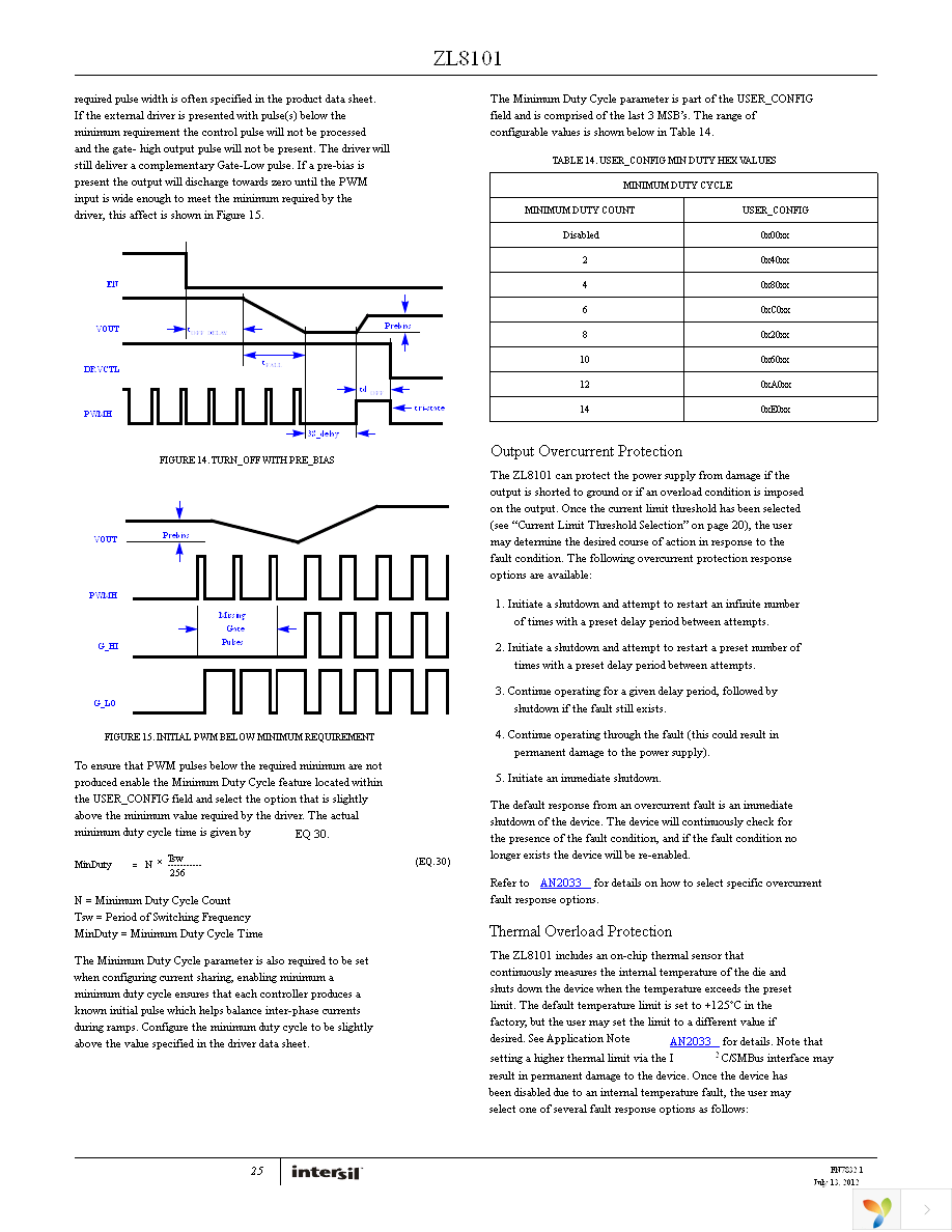 ZL8101ALAFTK Page 25