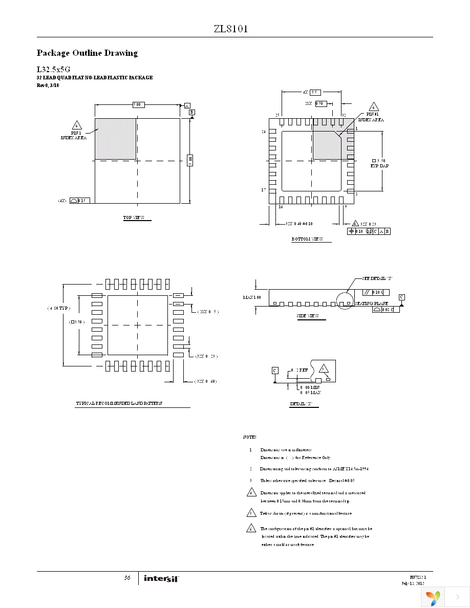 ZL8101ALAFTK Page 36