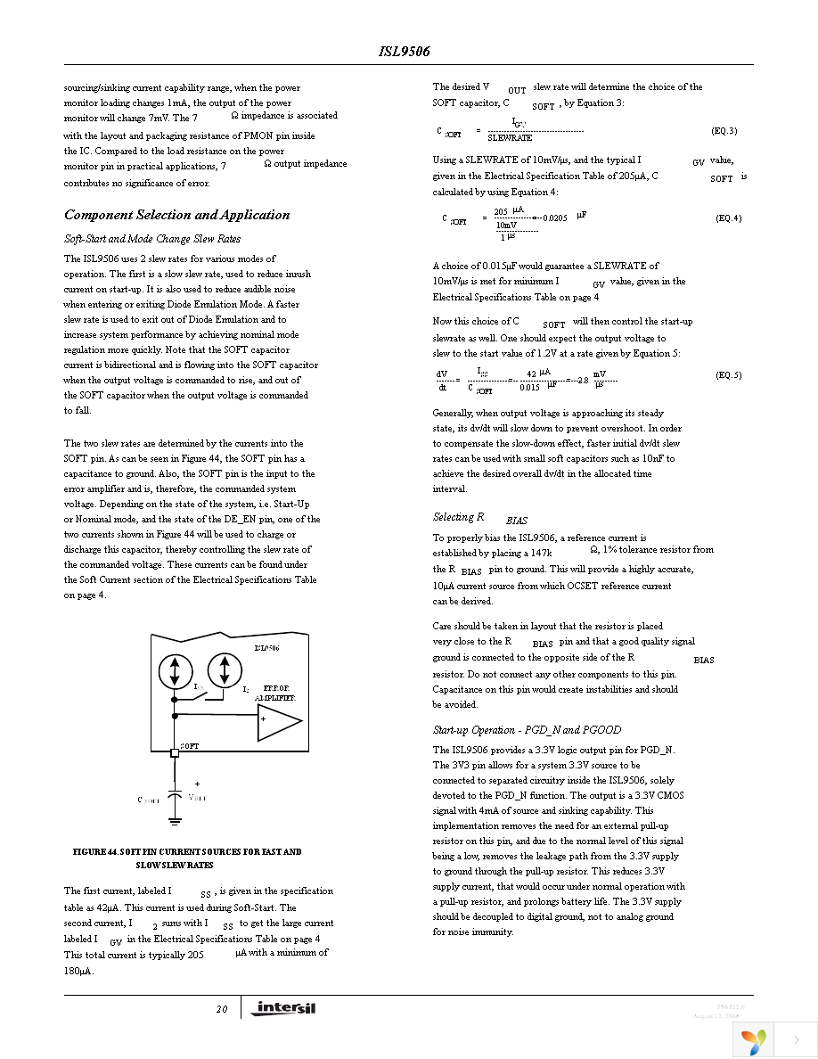 ISL9506HRZ-T Page 20