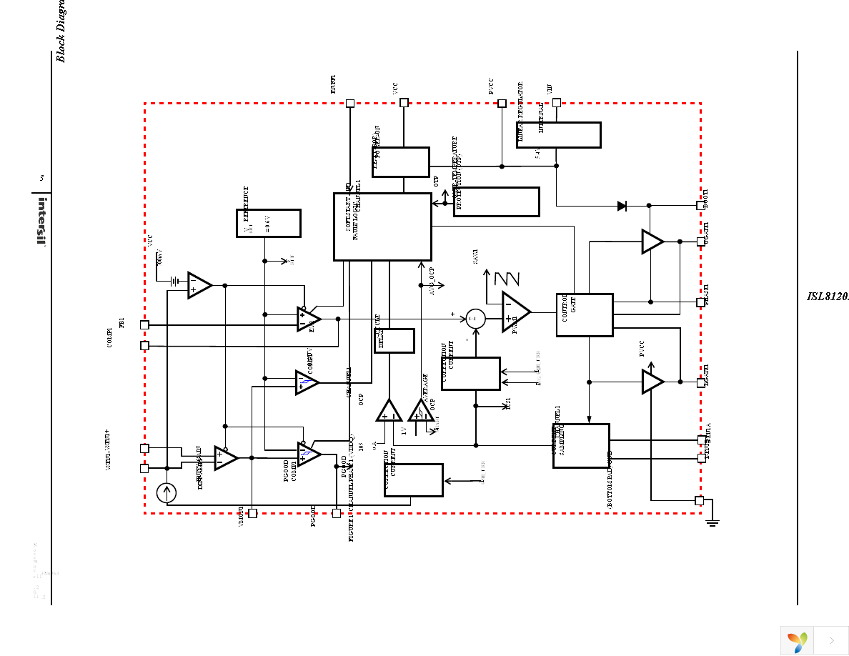 ISL8120IRZ-T Page 3