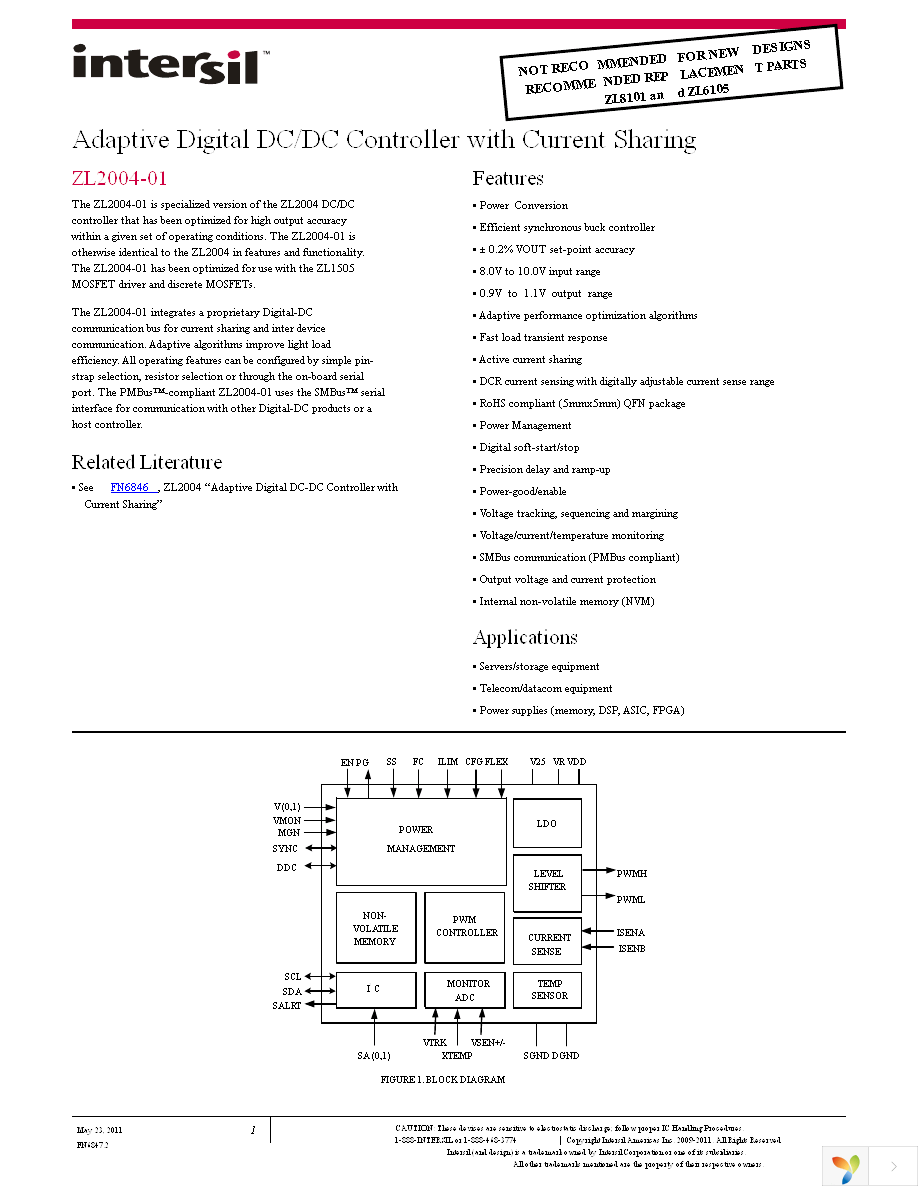 ZL2004ALNFT1-01 Page 1