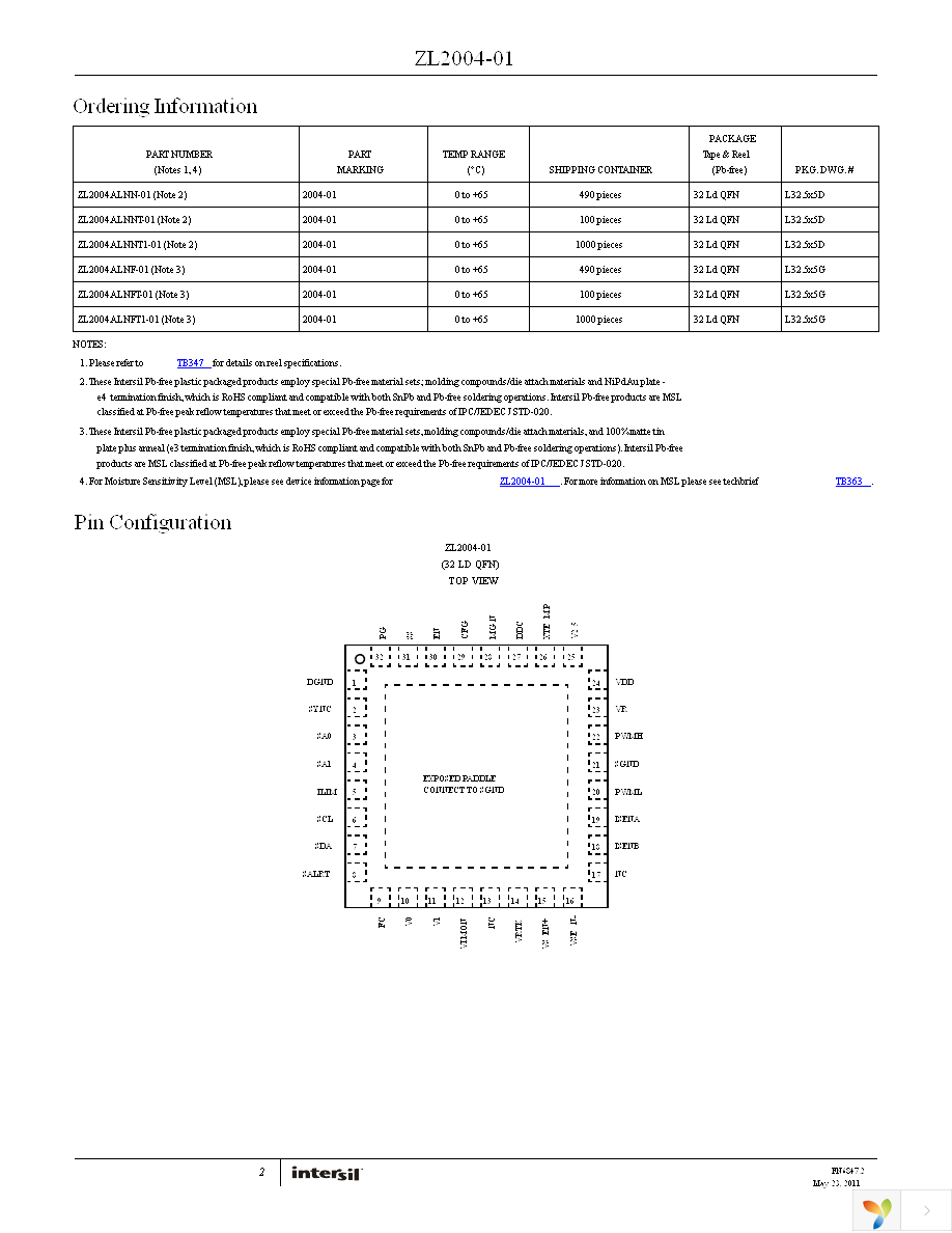 ZL2004ALNFT1-01 Page 2