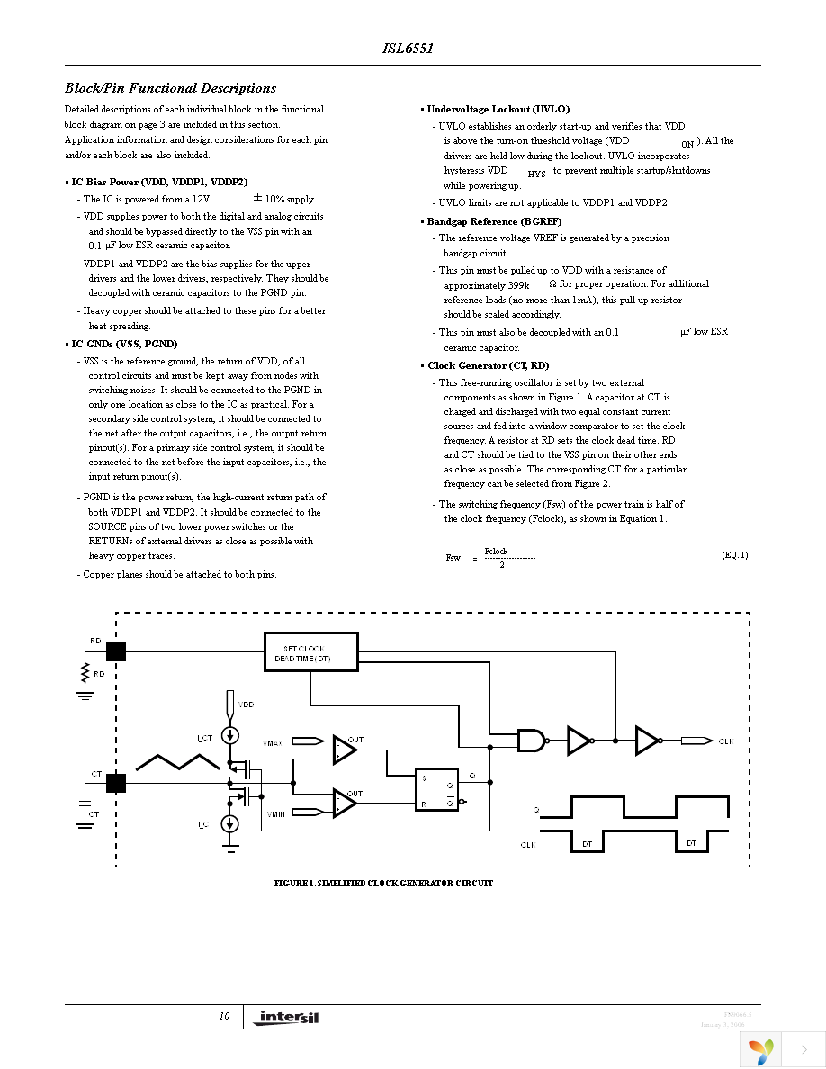 ISL6551IBZ Page 10