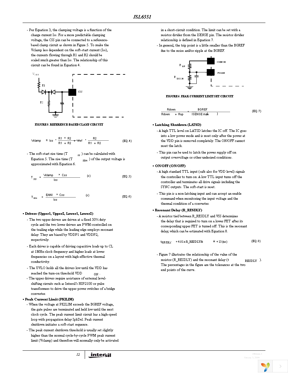 ISL6551IBZ Page 12